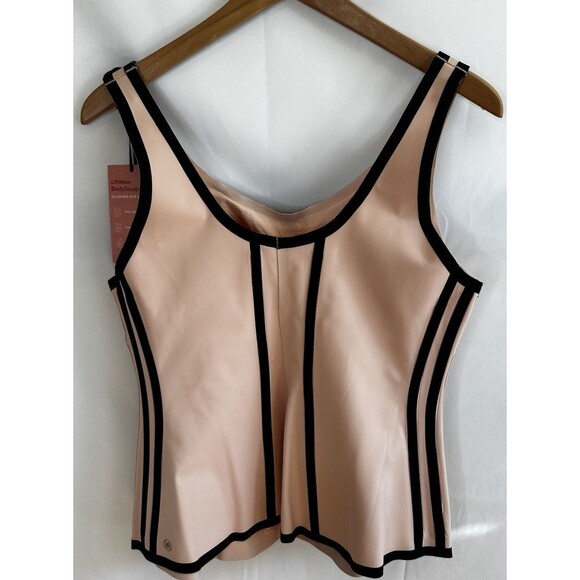 HoneyLove Boldness corset Rose Black Women’s Size 1X Body Contour Sculpting NWT - Picture 7 of 11